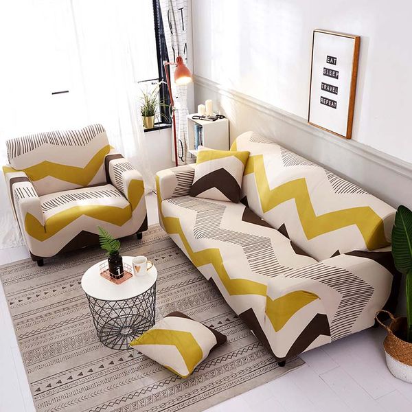 

porsia 20 color slipcover sofa cover sectional sofa polyester for living room 1/2/3/4-seater spring summer elastic cover