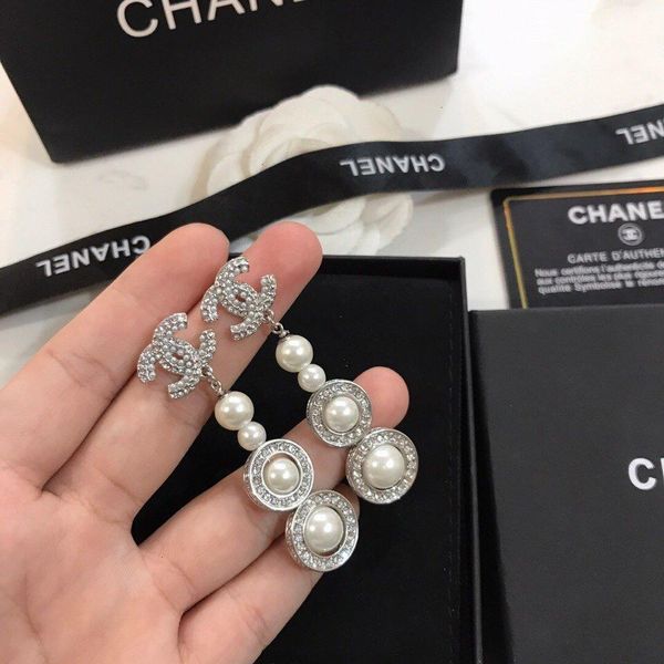 

new fashino women charm earrings new jewelry with exquisite gift box @191125-a291aw-38epse, Golden