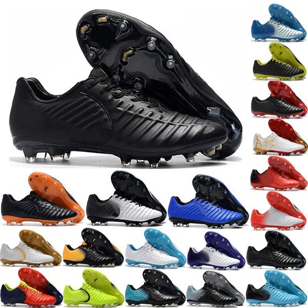 

Новое прибытие мужчины Tiempo легенда VII FG футбольные бутсы низкие ботильоны бутсы ф