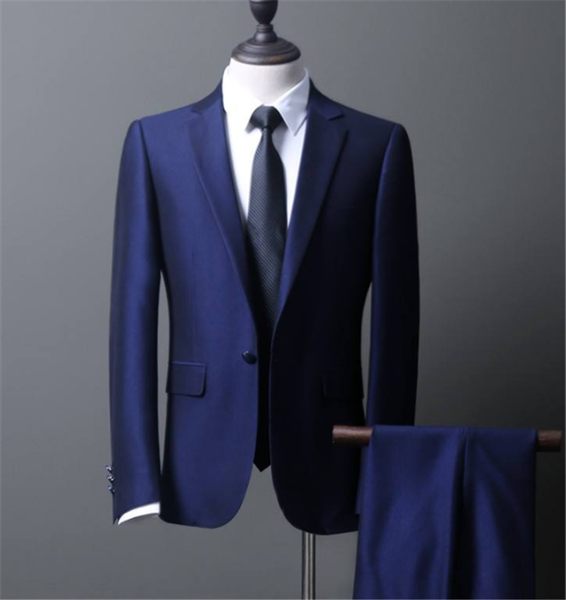 

new 2020 men's dress suit wedding party dress bridegroom man tuxedo performance suit, White;black