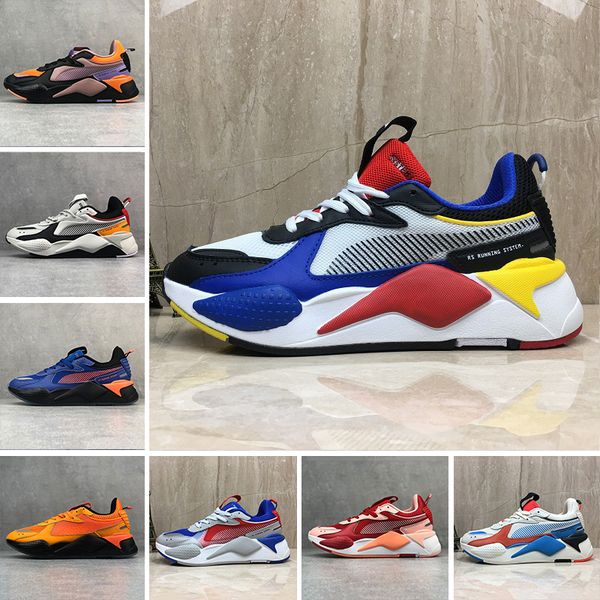 

new rs-x reinvention mens running shoes multicolor black white fashion creepers dad men women trainer sports sneakers 36-45