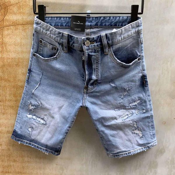

men's jeans dsenqi men for shorts pants outwear man 2065, Blue