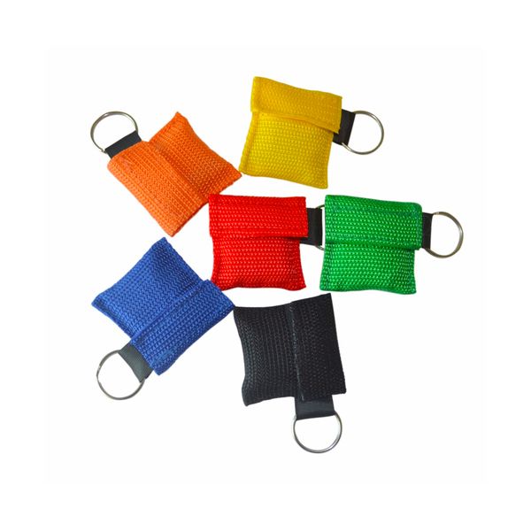 

новый брелок карманный кпп маска 100шт/уп маска щит реаниматолог для оказания первой помощи/аэд тренировки дыхания рот q52b