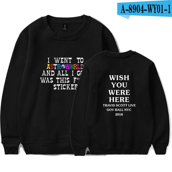 

personality shirt autumn tide card round collar sweater t shirts, Black