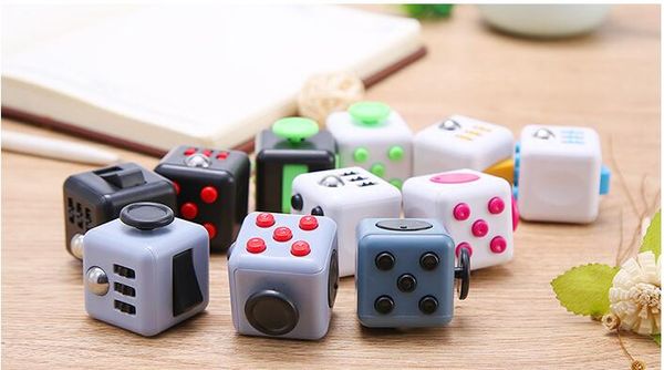 

excellent fidget cube new popular decompression toy fidget cube the world's first american decompression anxiety toys in stock