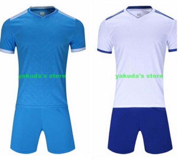 En 2019 yeni erkek Yüksek Kalite Erkekler Futbol Forma Suit Kişiselleştirilmiş Takım Custom Eğitim Futbol Futbol Forması Gömlek Erkek Mesh Performansı