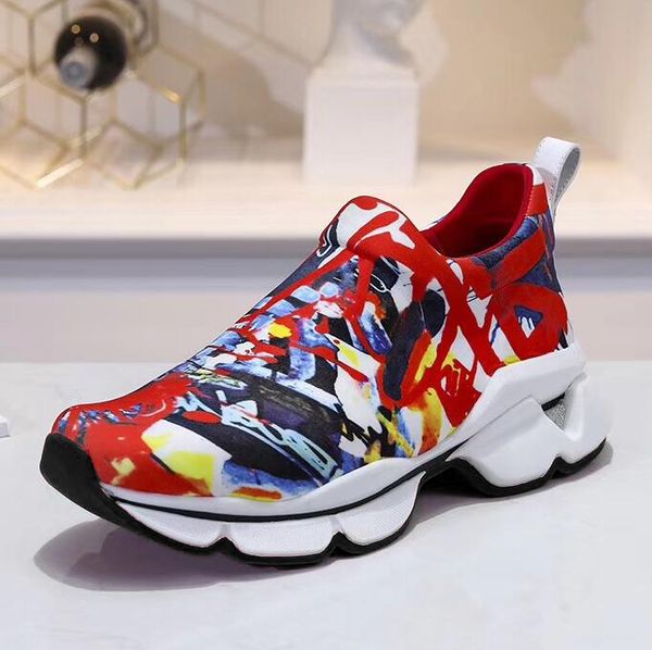 guys red bottom shoes