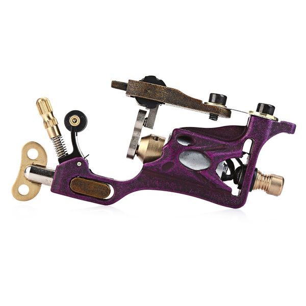 

tattoo alloy motor rotary machine gun purple