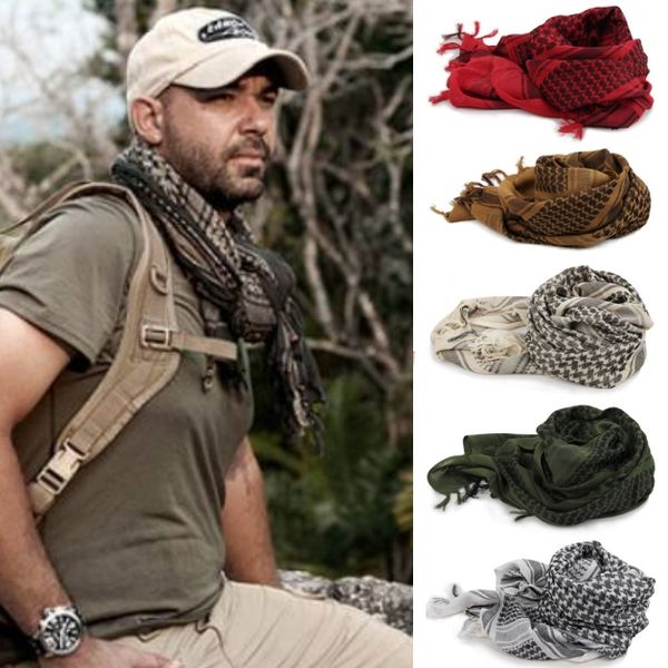 

thickening and long scarf outdoor scarves arabian plaid square scarf dustproof windproof and warm