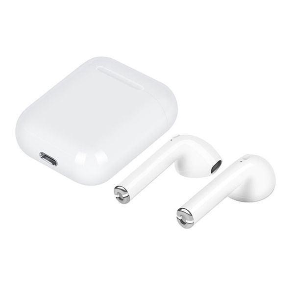 

I9 mini twin headphone wirele bluetooth earphone air head et pod tereo earbud for iphone android with retail package