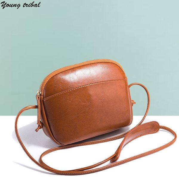 

small women's bag summer 2020 pu leather shoulder shell purses and handbags ladies iphone crossbody bag