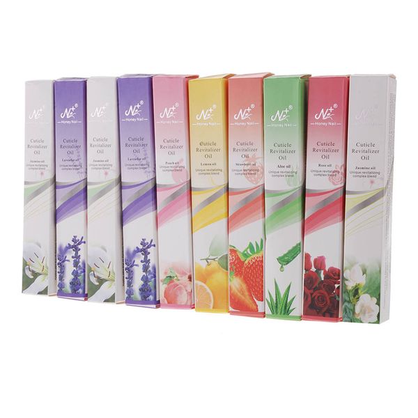 

15pcs cuticle & nail oil pen set mixed flavors cuticle repairing oil pen nail art treatment tools, Red;pink