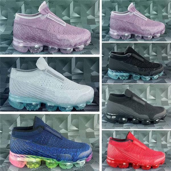 

2019 детская спортивная обувь 2018 детская мальчики баскетбол обувь детский huarache легенда синий дизайнерские кроссовки, Black