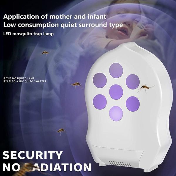 

usb powered electric pcatalytic anti mosquito killer lamp uv pcatalys bug insect trap light pest control repellent #y3