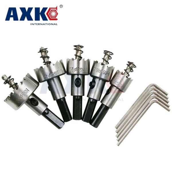 

10pcs/ set carbide tip hss drills bit hole saw set stainless steel metal alloy 16/18.5/20/25/30mm dt113