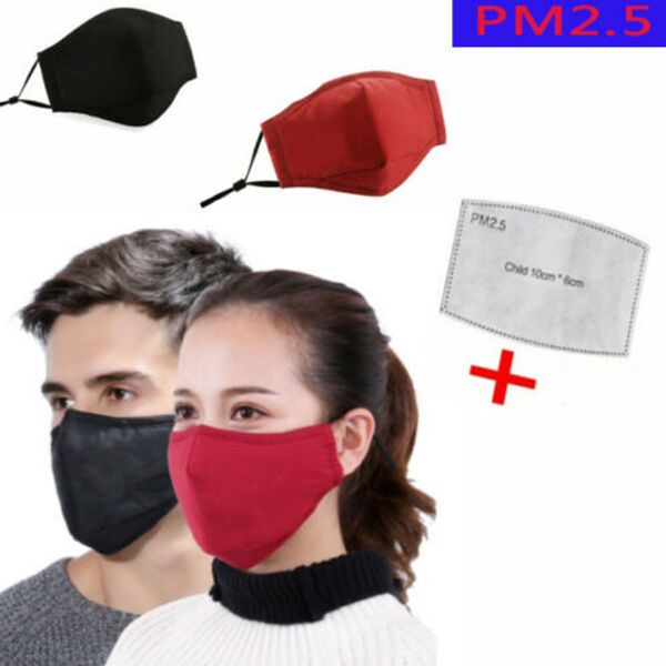 

kpop хлопок черный анти pm2. 5 пыли рот с 1 шт. активированный уголь фильтр корейский ткань маска для лица