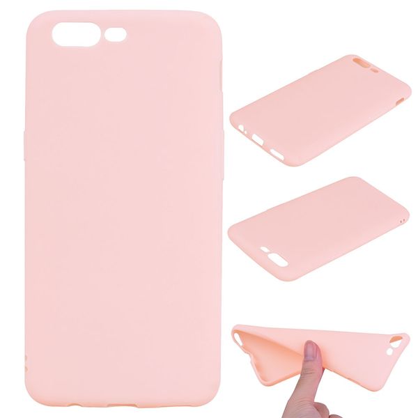 Custodia in TPU per cover in silicone color Candy Oneplus 5