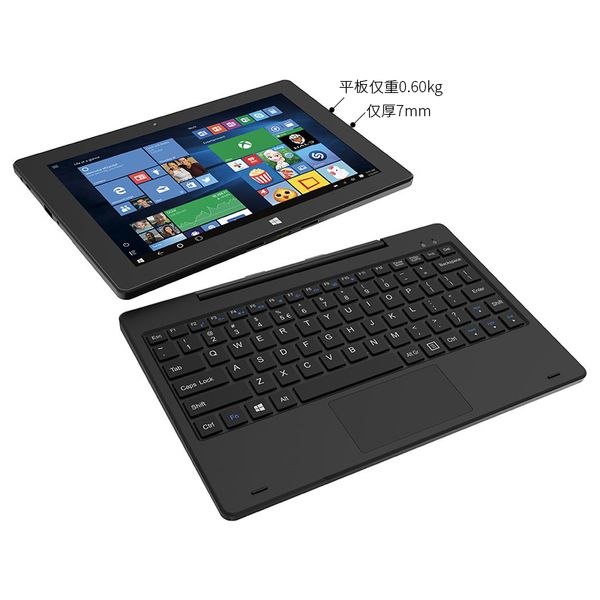 

10inch 2 in 1 tablet pc mini pc fashion style windows computer in your hand oem and odm computer factory