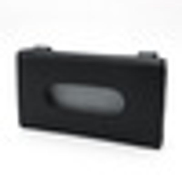 

clean car tissue box sun visor interior paper case clip polyurethane leather