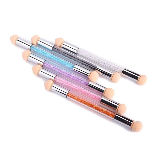 

1 set nail tools sponge smudge pen gradient nail polish drawing pen professional manicure tool drop ship