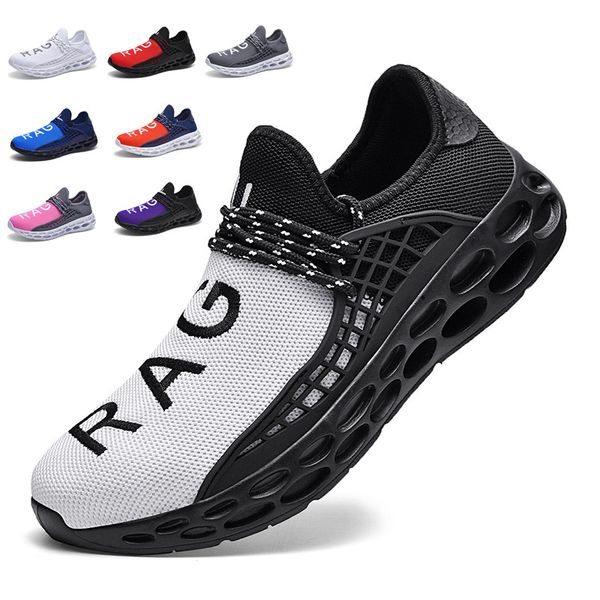 

high running sport shoes spring autumn breathable men sneakers comfortable lace-up jogging walking athletic footwear