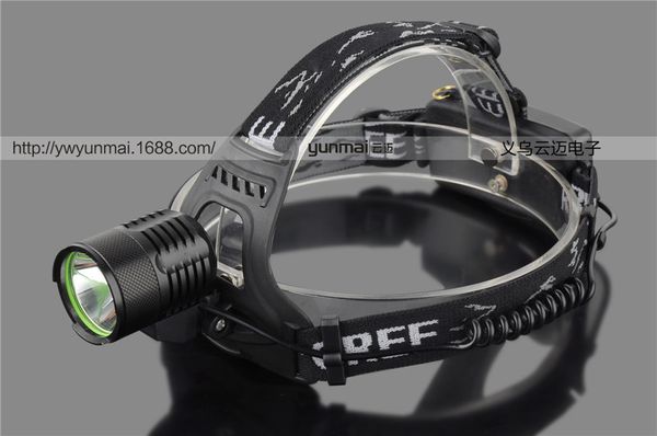 

new pattern xml t6 charge fishing lamp long s light go hunting headlights