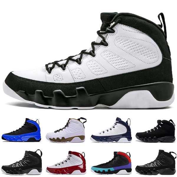 

2019 white snakeskin 9 ix 9s mens basketball shoes gym red dream it do it unc bred space jam men design sports sneakers, White;red