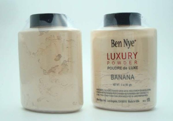 

sell ben nye luxury powder pouder de luxe banana loose powder 3oz/85g epacket ing
