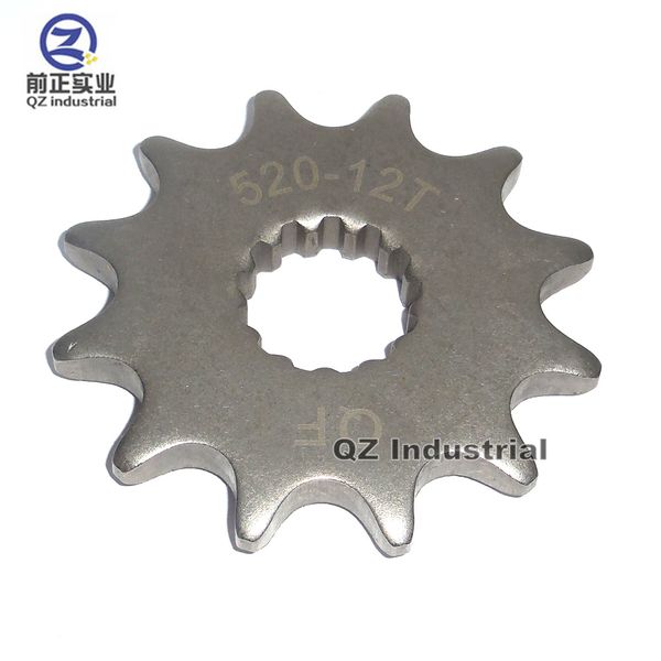 

qz industrial new and original motorcycle qm200 gs200 qs200 dr200 gxt200 qm200gy 520-12t 520 12t small sprocket
