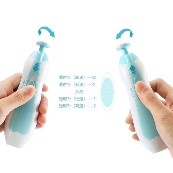 

premium nail baby automatic trimmer safe your electric and pain women manicure