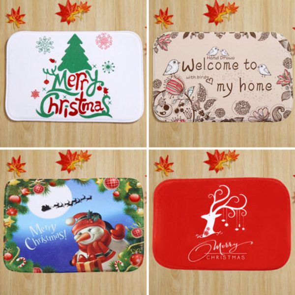 

40*60cm lovely cartoon pattern rug non-slip bath mats bathroom home decor new