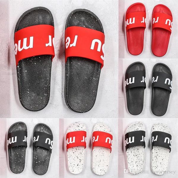 

2020 new trendy slippers sup suprize design street trend beach slippers couples rubber nano pattern anti-slip sucker sole 36-47
