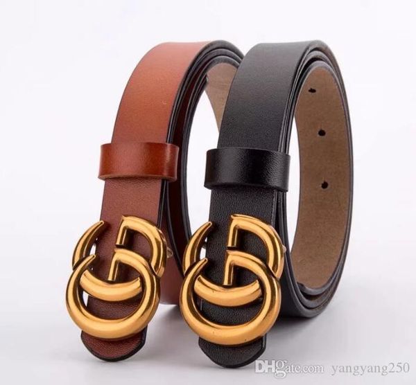 

2020 designer belts men and women fashion belt women leather belt gold silver and black buckle fashion designer genuine leather belts men, Black;brown