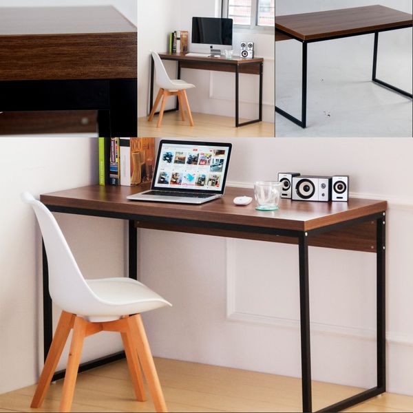 2020 Us Writing Desk Computer Table Wood Home Office Furniture Writing Desk Computer Table Wood