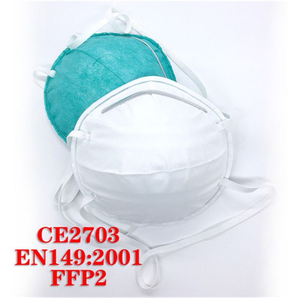 

norma europea n95 disposable face mask particulate respirator mouth mask no-woven high grade ppf2 mask