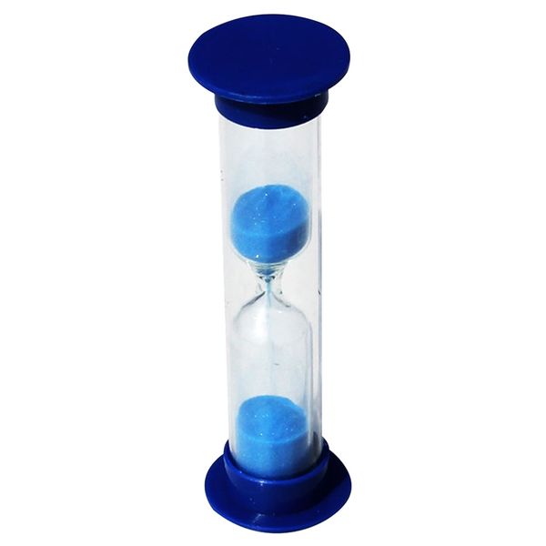 

1pc 2 минут песочные часы дети sand timer кисточка мини таймер креативный изысканный маленькие подарки другие часы аксессуары