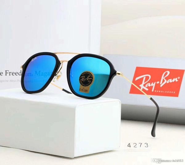 

Luxury brand fa hion ungla e multicolor men and women hipping