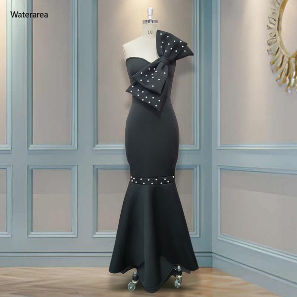 

2019 новый плюс размер женская без бретелек из бисера с bow tie русалка bodycon длинное платье sexy night partyclub dress25591, Black;pink