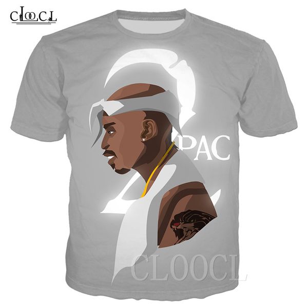 

2020 New Style Rapper 2pac Tupac Amaru Shakur T Shirt Men Women 3D Print Short Sleeve Casual Tee Shirts Couples Tops