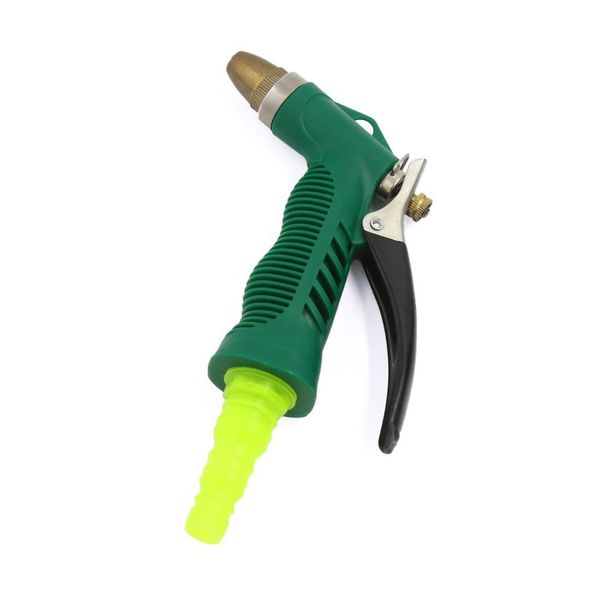 

uxcell green car multi-function pressure water washing hose nozzle trigger spray gun