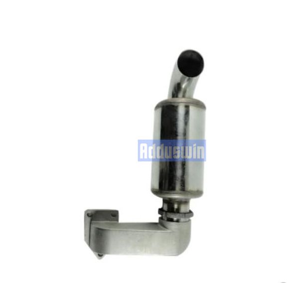 

single cylinder diesel engine chang-chai l24 horse zs1110 1115 original full stainless steel exhaust pipe t0300
