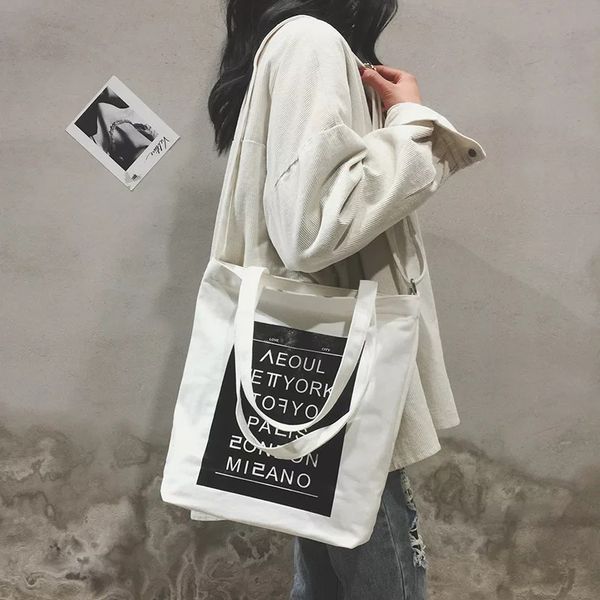 

women's casual large-capacity canvas handbag high-quality long-distance travel simple and generous multi-function handbag