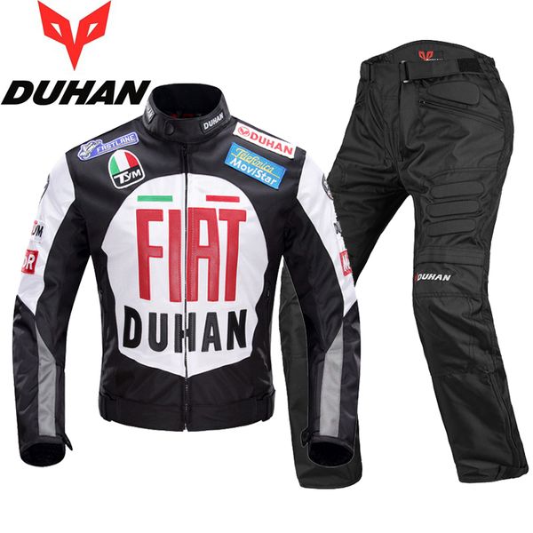 

duhan motorcycle jacket jackets and pants 7 body protectors size m-3xl