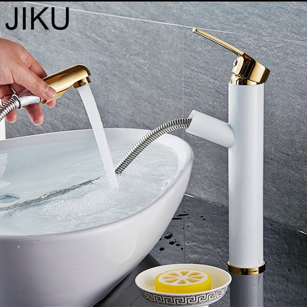 

jiku solid brass водопроводной воды белого золота ванной бассейна кран ванной tap холодной и горячей кран раковины torneira banheiro