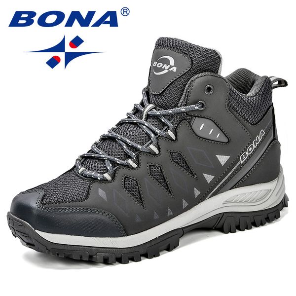 

bona new design men shoes mountain big size brand shoes men anti-slippery hiking comfortable outdoor jogging
