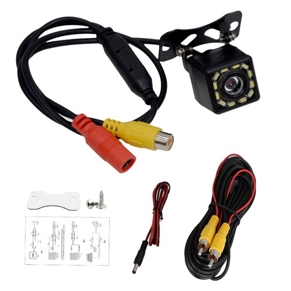 

universal waterproof car ccd rear view camera backup camera ir