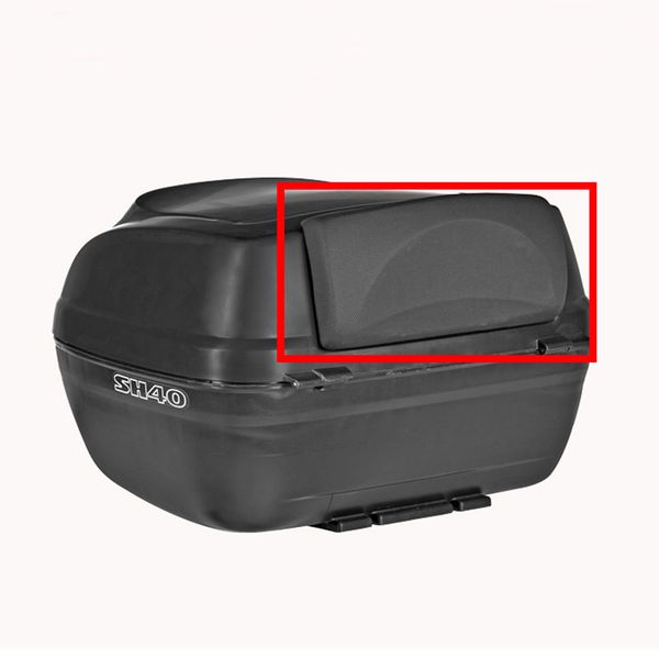 

motorcycle tail box rear cushion backrest for shad sh26 sh29 sh33 sh34 sh39 sh40 sh45 sh48