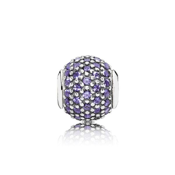 

new 100% 925 sterling silver 1:1 genuine 796062acz faith charm charm e series original women wedding vintage jewelry, Black