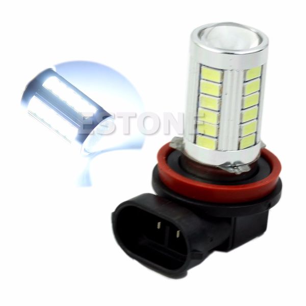 

h11 33-led 5630 smd 12v auto della lampada della luce lampadina di guida drop ship