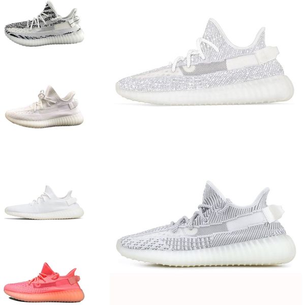 

с box 2019 new kanye west clay v2 статическая светоотражающие gid glow in the dark mens кроссовки правда форма женщины мужчины спорт desigoe